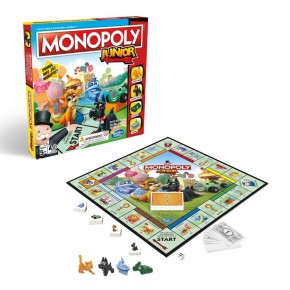 Monopoly Junior in limba romana
