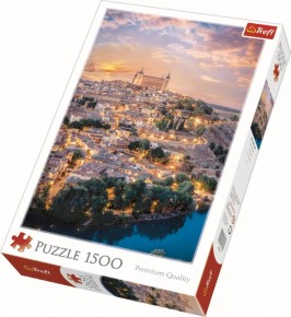 Puzzle Toledo Spania Trefl 1500 