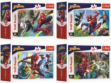  Puzzle Trefl 54 mini Spider-Man