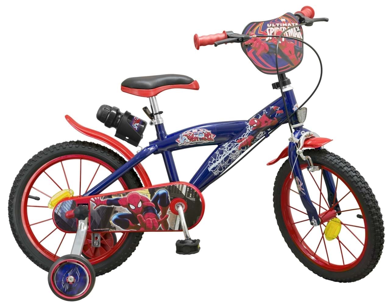 Bicicleta 16'' Spiderman baieti