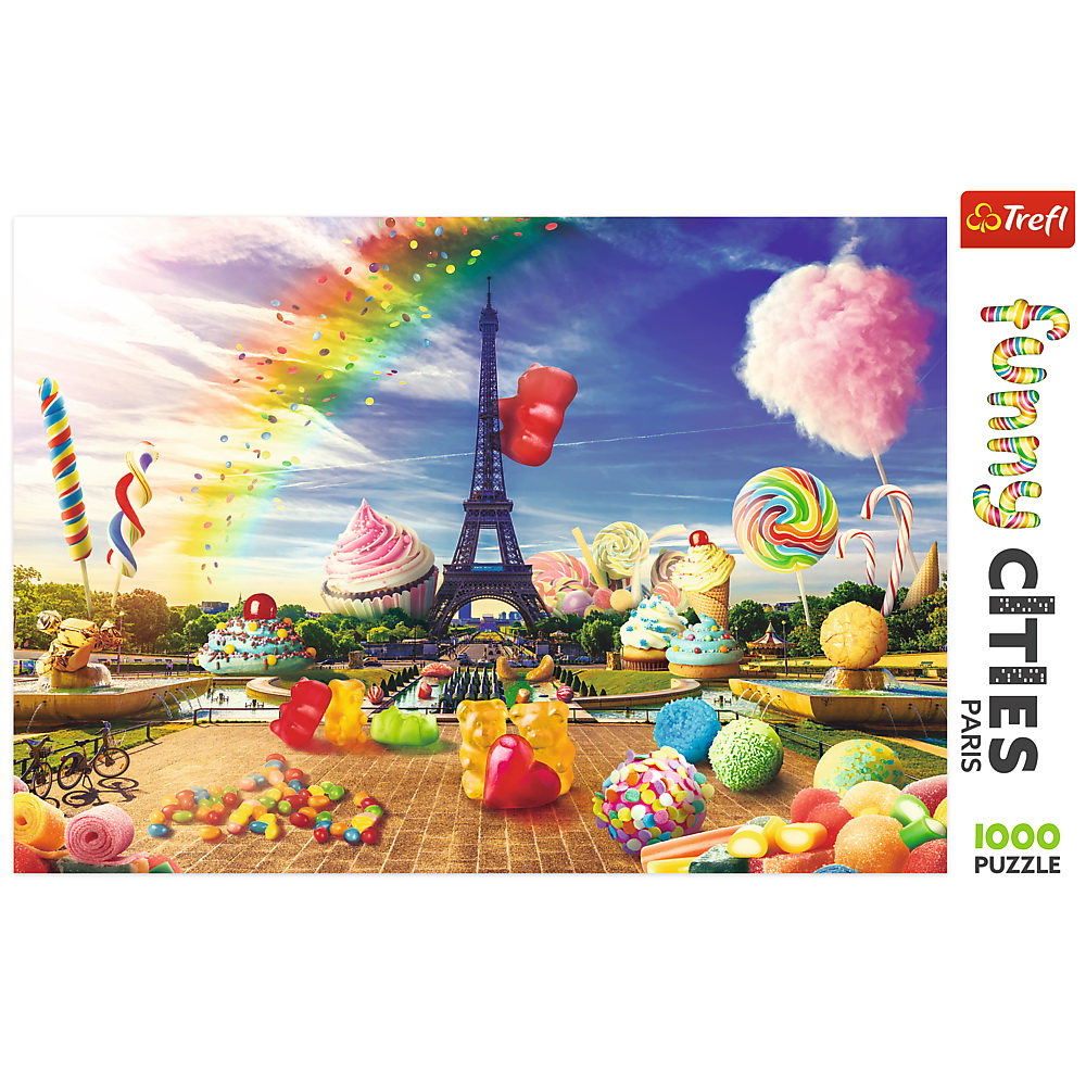 Puzzle Trefl 1000 Dulciuri la Paris