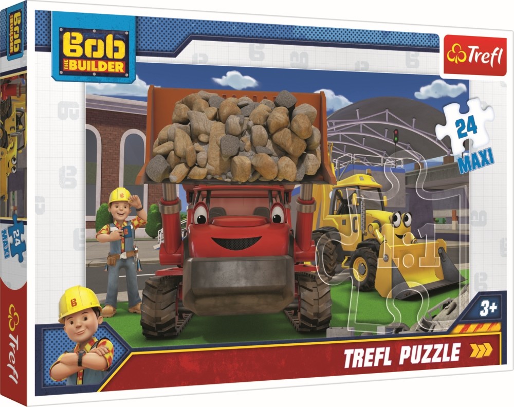 Puzzle Trefl 24 Maxi Bob constructorul
