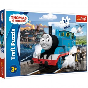 Puzzle Trefl 24 Maxi Happy Thomas day