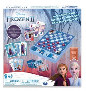 Frozen 2 set jocuri 6in1