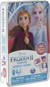 Domino Frozen in cutie de metal