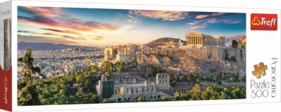 Puzzle Trefl 500 Panorama Acropolis Atena