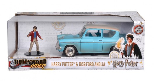 Macheta metalica Harry Potter& 1959 Ford Anglia