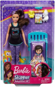 Barbie Family mergem la nani