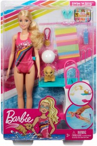 Papusa Barbie innotatoare