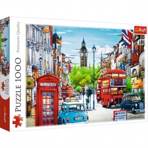 Puzzle Trefl 1000 Strada in Londra