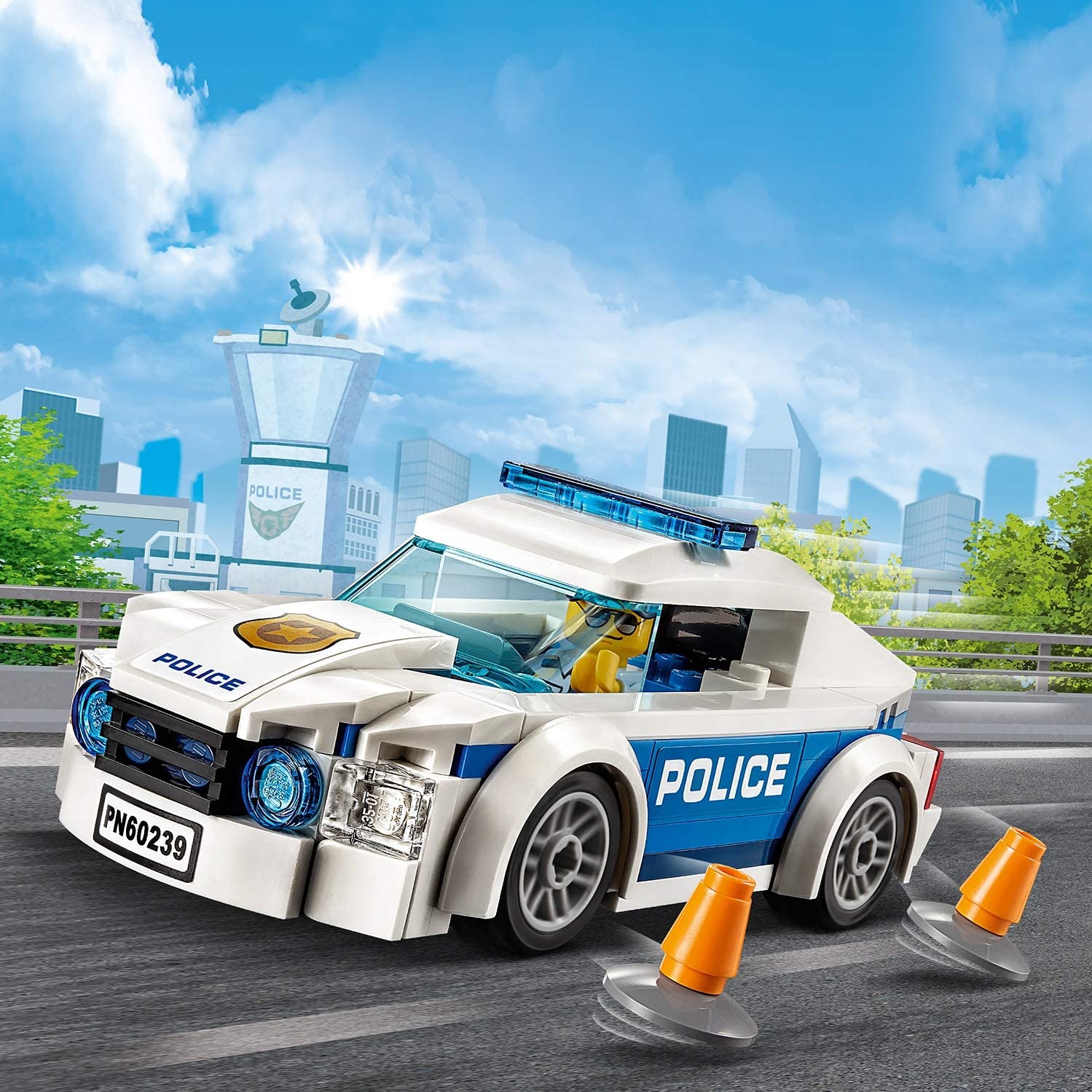 wealth Mover they Lego City Masina de politie pentru patrulare 60239 | Pret: 45.00RON -  BABYAZ.RO