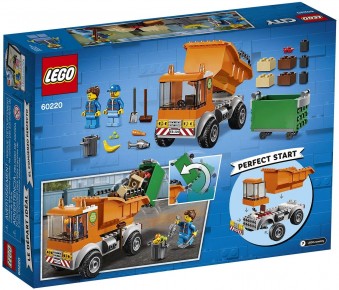 Lego Camion pentru gunoi 60220