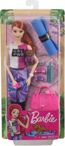 Barbie Set de joaca cu accesorii Wellness la sala sport