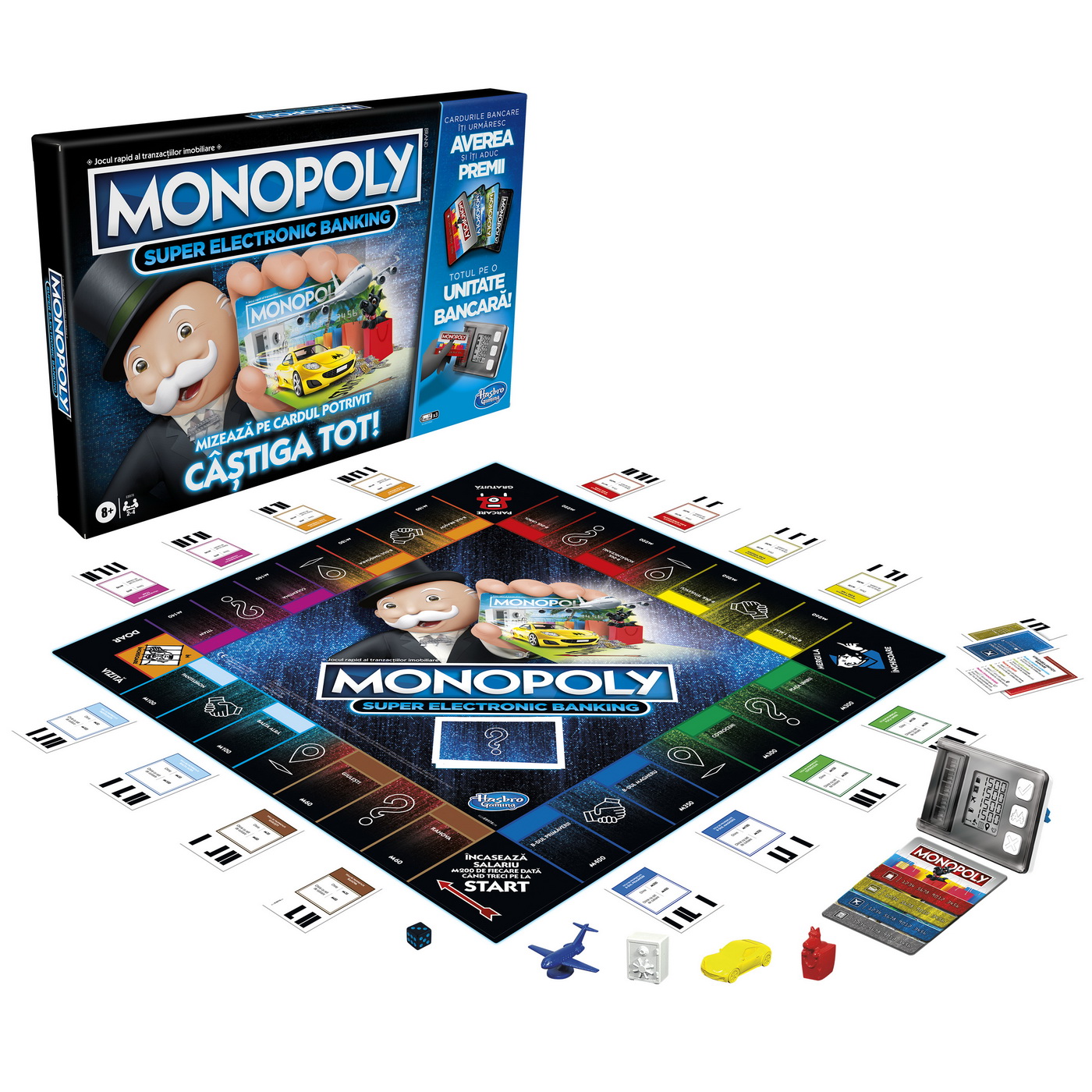 Monopoly Super Electronic Banking - castiga tot!