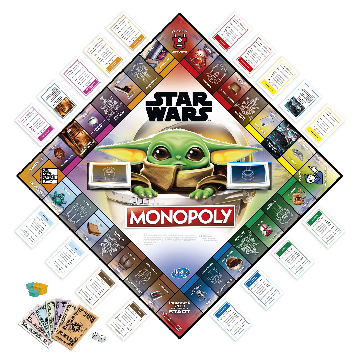Monopoly The child Baby Yoda