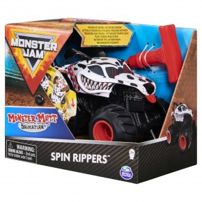 Monster Jam Dalmatianul Mutt seria Spin Rippers scara 1:43