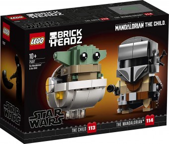 Lego Star Wars Mandalorian si copilul 75317