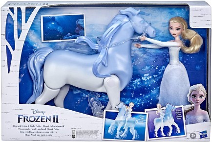 Set Frozen2 cu  Papusa Elsa si Nokk Spiritul Mitic