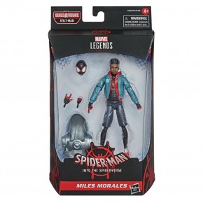 Spider-Man legends figurina Miles Morales