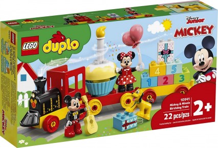 Lego Duplo Trenul zilei aniversare Mickey si Minnie 10941