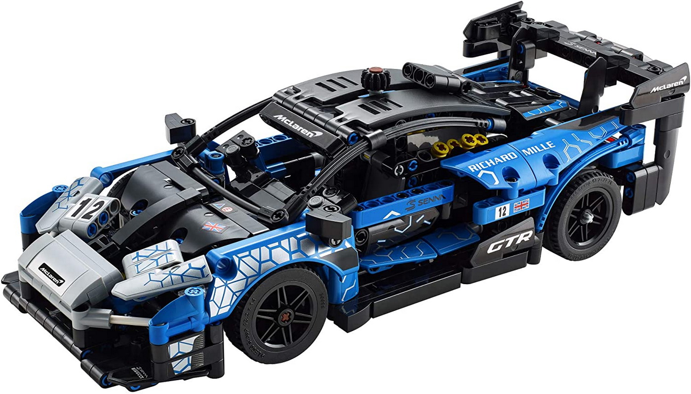 Lego Technic Mclaren Senna GTR 42123