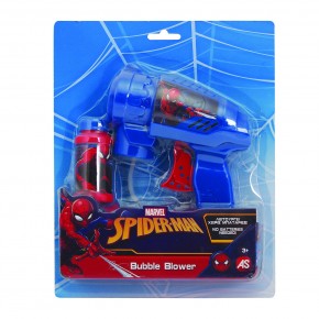 Pistol pentru baloane de sapun Spider-Man