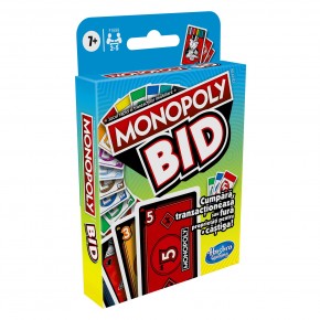 Monopoly Bid Jocul de Carti